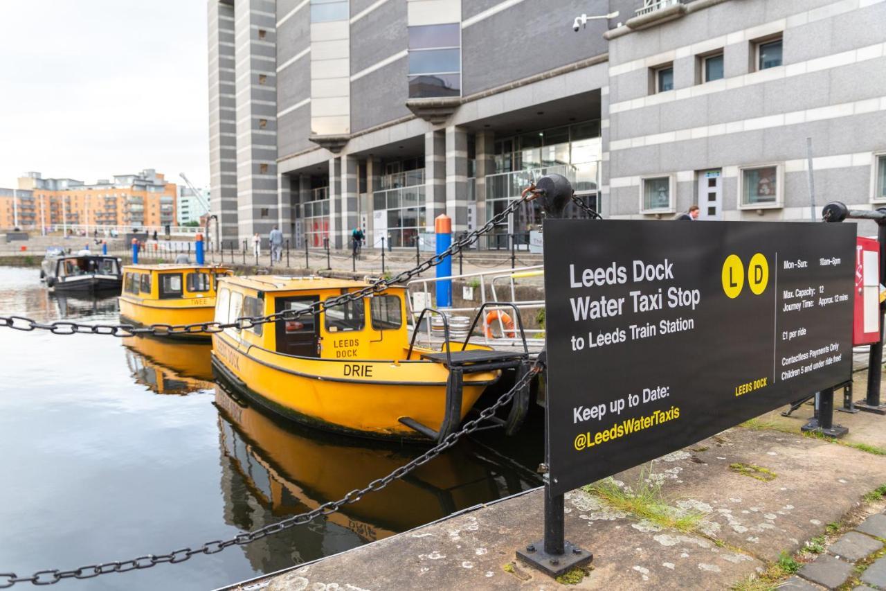 דירות Cartier House At The Leeds Dock מראה חיצוני תמונה