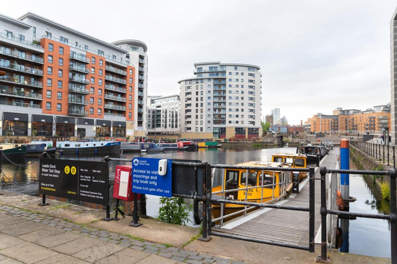 דירות Cartier House At The Leeds Dock מראה חיצוני תמונה